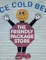 Friendly Package Liquors, Muncie, Indiana