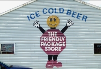 Friendly Package Liquors, Muncie, Indiana