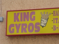 King Gyros, Anderson, Indiana