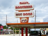Gene's Rootbeer, Anderson, Indiana