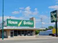 House of Bottles. North Second Street, Loves Park, Illinois