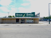 House of Bottles. North Second Street, Loves Park, Illinois