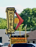 Park Motel, North Second Street, Loves Park, Illinois