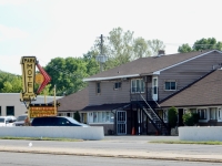 Park Motel, North Second Street, Loves Park, Illinois