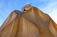 Rooftop details, Antoni Gaudí's Casa Milà, Barcelona