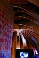 The attic, Antoni Gaudí's Casa Milà