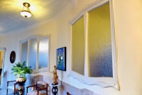 Wall and windows, inside an apartment, Antoni Gaudí's Casa Milà