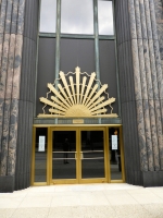 Entrance to the Milwaukee Gas Light Building, 1930