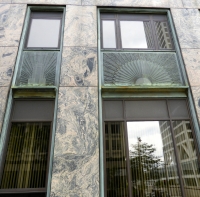 Window details, Milwaukee Gas Light Building, 1930