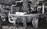 Barefoot Charley's, Land O' Lakes, Wisconsin, postcard Barefoot Charley's, Land O' Lakes, Wisconsin, postcard