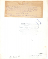 N.E. Galloway totem pole, Foyil, Oklahoma, press photo-verso N.E. Galloway totem pole, Foyil, Oklahoma, press photo-verso