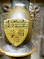 Cool plumbing fixture, Mont-Saint-Michel