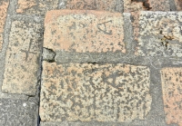 Stonemason's marks, Mont-Saint-Michel