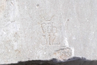 Smiley face, CAB 312. Chicago lakefront stone carvings, Montrose Beach. 2022 Smiley face, CAB 312. Chicago lakefront stone carvings, Montrose Beach. 2022