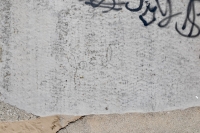 Joel. Chicago lakefront stone carvings, Montrose Beach. 2022 Joel. Chicago lakefront stone carvings, Montrose Beach. 2022