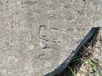 G.C. + o. Chicago lakefront stone carvings, south of Montrose Harbor. 2021 G.C. + o. Chicago lakefront stone carvings, south of Montrose Harbor. 2021