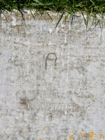 A. Chicago lakefront stone carvings, south of Montrose Harbor. 2019