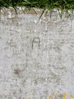 A. Chicago lakefront stone carvings, south of Montrose Harbor. 2019 A. Chicago lakefront stone carvings, south of Montrose Harbor. 2019