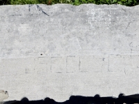 Frank, J Secluo. Chicago lakefront stone carvings, south of Montrose Harbor. 2018 Frank, J Secluo. Chicago lakefront stone carvings, south of Montrose Harbor. 2018