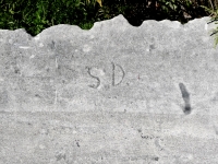 S.D. Chicago lakefront stone carvings, south of Montrose Harbor. 2023 S.D. Chicago lakefront stone carvings, south of Montrose Harbor. 2023