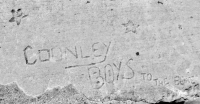 Coonley Boys to the bone, level 3 Chicago lakefront stone carvings, south of Montrose Harbor. 2017 Coonley Boys to the bone, level 3 Chicago lakefront stone carvings, south of Montrose Harbor. 2017