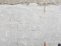 Al Green 78. Chicago lakefront stone carvings, south of Montrose Harbor. 2019 Al Green 78. Chicago lakefront stone carvings, south of Montrose Harbor. 2019