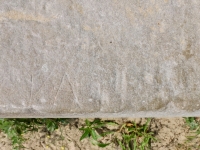 KA. Chicago lakefront stone carvings, Montrose Dog Beach. 2022 KA. Chicago lakefront stone carvings, Montrose Dog Beach. 2022