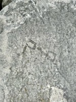 RR. Chicago lakefront stone carvings, south of Montrose Harbor. 2023 RR. Chicago lakefront stone carvings, south of Montrose Harbor. 2023