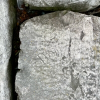 Donn, level 1. Chicago lakefront stone carvings, south of Montrose Harbor. 2023 Donn, level 1. Chicago lakefront stone carvings, south of Montrose Harbor. 2023