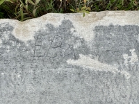 EB. Chicago lakefront stone carvings, south of Montrose Harbor. 2023 EB. Chicago lakefront stone carvings, south of Montrose Harbor. 2023