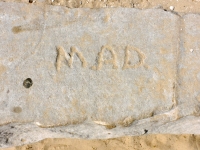M.A.D. Chicago lakefront stone carvings, Montrose Dog Beach. 2022 M.A.D. Chicago lakefront stone carvings, Montrose Dog Beach. 2022