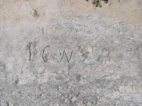 Boner. Chicago lakefront stone carvings, Montrose Dog Beach. 2022 Boner. Chicago lakefront stone carvings, Montrose Dog Beach. 2022