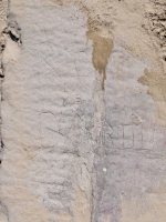 Rick B/S Carol. Chicago lakefront stone carvings, Montrose Dog Beach. 2023 Rick B/S Carol. Chicago lakefront stone carvings, Montrose Dog Beach. 2023