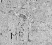 Dago Mel. Chicago lakefront stone carvings, near Montrose Beach. 2017 Dago Mel. Chicago lakefront stone carvings, near Montrose Beach. 2017