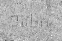 John. Chicago lakefront stone carvings, Montrose Beach. 2017 John. Chicago lakefront stone carvings, Montrose Beach. 2017