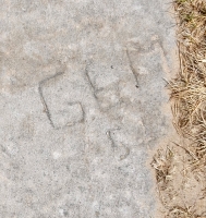 GEM 54. Chicago lakefront stone carvings, Montrose Beach. 2017