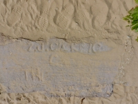 Z.J. Carric, C, THI. Chicago lakefront stone carvings, Montrose Beach. 2022 Z.J. Carric, C, THI. Chicago lakefront stone carvings, Montrose Beach. 2022
