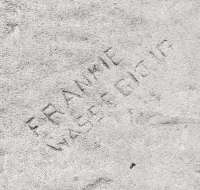 Frankie Wassegijig. Chicago Lakefront stone carvings, between Foster Avenue and Montrose. 2017 Frankie Wassegijig. Chicago Lakefront stone carvings, between Foster Avenue and Montrose. 2017