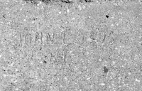 1974, John Locus. Chicago lakefront stone carvings, near Montrose Beach. 2017 1974, John Locus. Chicago lakefront stone carvings, near Montrose Beach. 2017