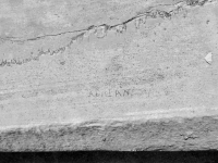 Adrian. Chicago lakefront stone carvings, Montrose Beach. 2019 Adrian. Chicago lakefront stone carvings, Montrose Beach. 2019