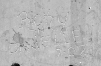 July 02, Ricky -N- Danielle. Chicago lakefront stone carvings, near Montrose Beach. 2017 July 02, Ricky -N- Danielle. Chicago lakefront stone carvings, near Montrose Beach. 2017