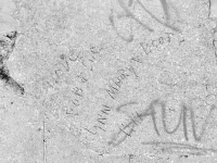 Love Bob & Sue, Lynn Mary + Boots, 1974. Chicago lakefront stone carvings, near Montrose Beach. 2019 Love Bob & Sue, Lynn Mary + Boots, 1974. Chicago lakefront stone carvings, near Montrose Beach. 2019