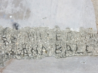 RA Miller, Dana Bale, 10/74. Chicago lakefront stone carvings, Montrose Beach. 2020 RA Miller, Dana Bale, 10/74. Chicago lakefront stone carvings, Montrose Beach. 2020
