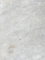 A M in a heart, MV, detail. Chicago lakefront stone carvings, near Montrose Beach. 2023 A M in a heart, MV, detail. Chicago lakefront stone carvings, near Montrose Beach. 2023