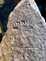 Ginny. Chicago lakefront stone carvings, behind La Rabida Hospital, 65th Street and the Lake. 2026
