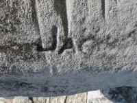 Jack. Chicago lakefront stone carvings, behind La Rabida Hospital, 65th Street and the Lake. 2026