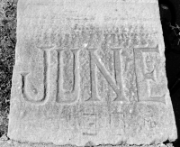 June 1930, MO, detail. Chicago lakefront stone carvings, between 45th Street and Hyde Park Blvd. 2018 June 1930, MO, detail. Chicago lakefront stone carvings, between 45th Street and Hyde Park Blvd. 2018