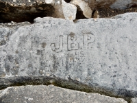 JBP, 45 Chicago lakefront stone carvings, between 45th Street and Hyde Park Blvd. 2019