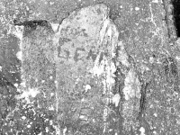 1946, Gene. Chicago lakefront stone carvings, between 45th Street and Hyde Park Blvd. 2019 1946, Gene. Chicago lakefront stone carvings, between 45th Street and Hyde Park Blvd. 2019