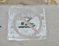 1949, Roger Lavigne, PJ, ZCH. Chicago lakefront stone carvings, between 45th Street and Hyde Park Blvd. 2018 1949, Roger Lavigne, PJ, ZCH. Chicago lakefront stone carvings, between 45th Street and Hyde Park Blvd. 2018